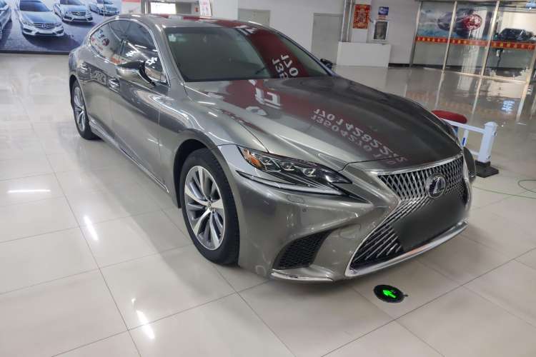 Used Lexus LS 2020 500h Excellence Edition China VI standard
