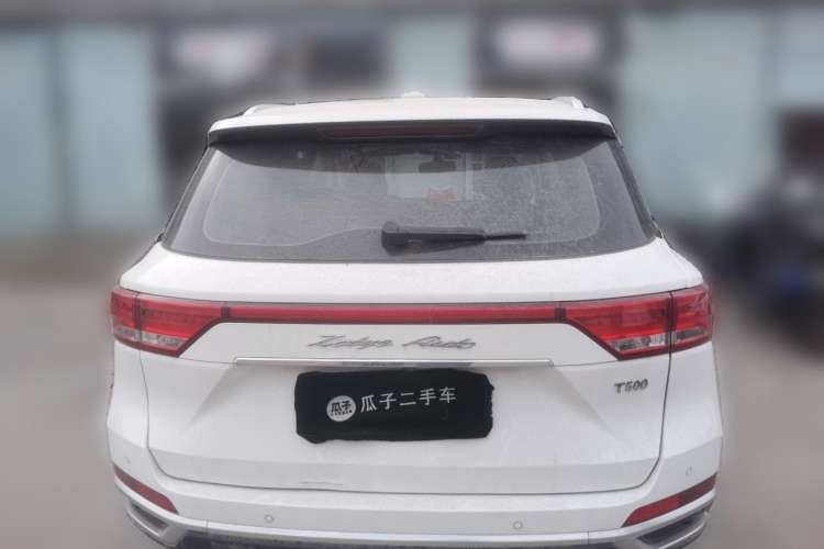 Used Zotye T500 2018 1.5T Automatic Smart Connected Prestige Model
