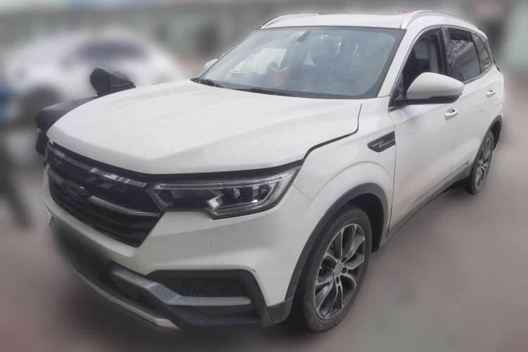 Used Zotye T500 2018 1.5T Automatic Smart Connected Prestige Model