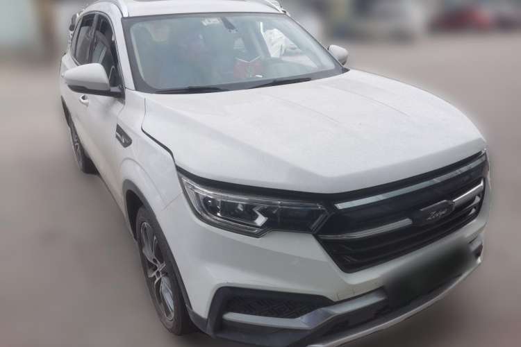 Used Zotye T500 2018 1.5T Automatic Smart Connected Prestige Model
