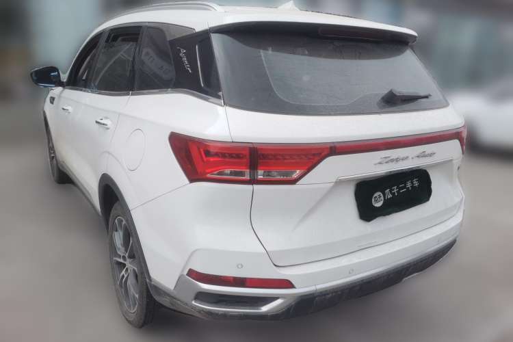 Used Zotye T500 2018 1.5T Automatic Smart Connected Prestige Model
