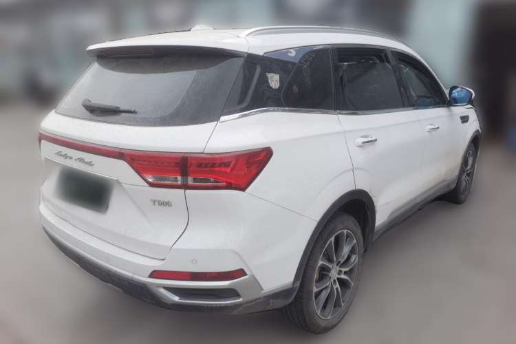 Used Zotye T500 2018 1.5T Automatic Smart Connected Prestige Model
