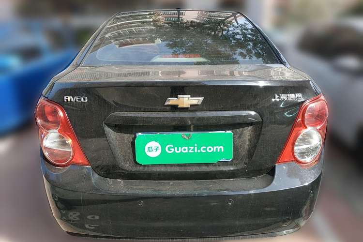 Used Chevrolet Aveo Sonic 2011 Sedan 1.6L Automatic SX