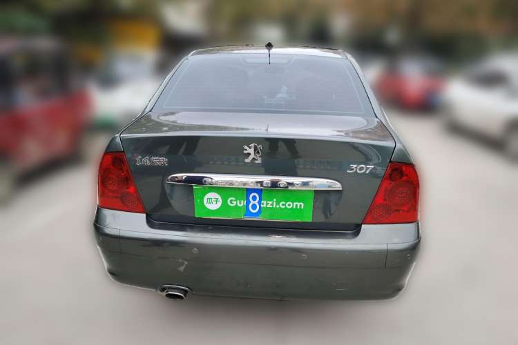 Used Peugeot 307 2007 Revised Version 2.0L Automatic Comfort Edition Rear