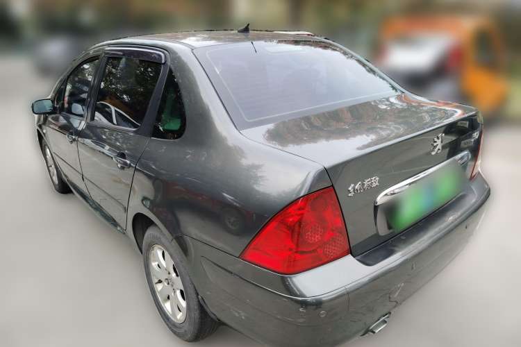 Used Peugeot 307 2007 Revised Version 2.0L Automatic Comfort Edition Rear Left 45 Deg