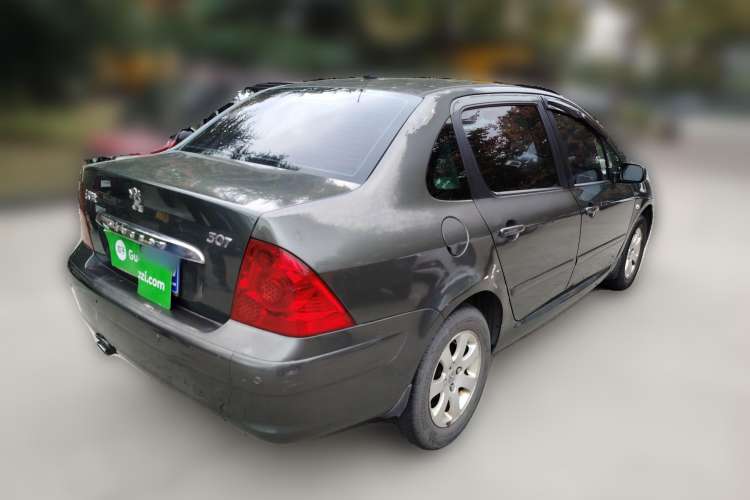 Used Peugeot 307 2007 Revised Version 2.0L Automatic Comfort Edition Rear Right 45 Deg