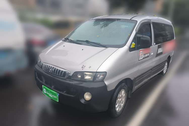 Used JAC Refine 2011 2.0L Shuttle Gasoline Comfort Edition HFC4GA3