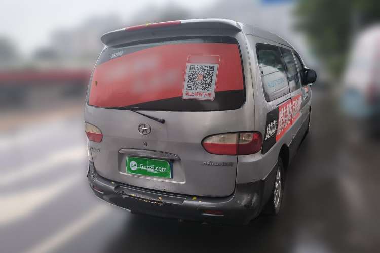 Used JAC Refine 2011 2.0L Shuttle Gasoline Comfort Edition HFC4GA3
