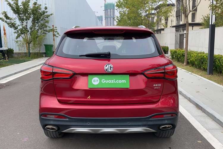 Used MG HS 2019 20T Automatic Two-Wheel Drive Trophy Super Sport Version China VI Standard