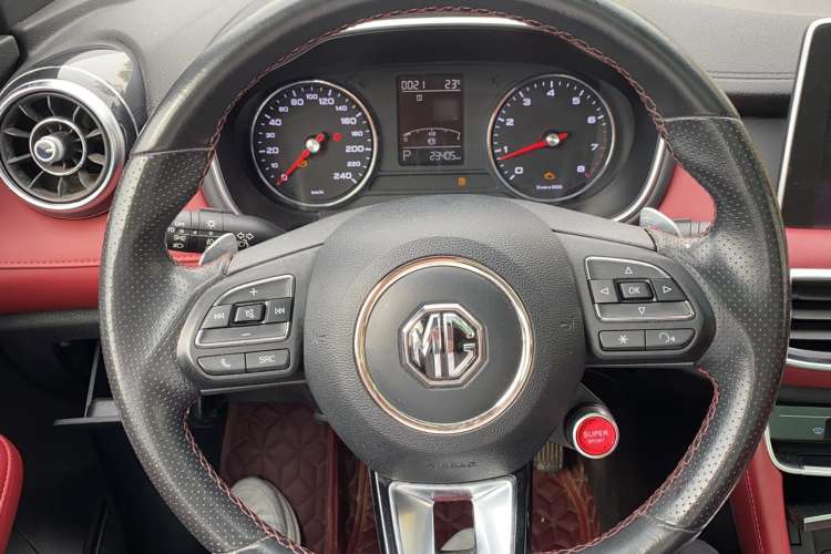 Used MG HS 2019 20T Automatic Two-Wheel Drive Trophy Super Sport Version China VI Standard