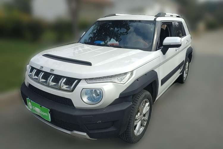 Used BAIC Off-Road BJ20 2016 1.5T CVT Elite Model