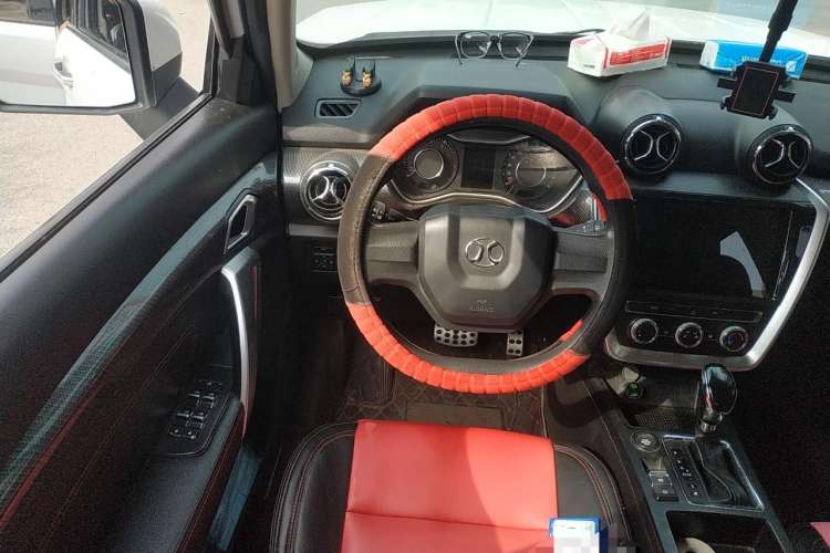 Used BAIC Off-Road BJ20 2016 1.5T CVT Elite Model