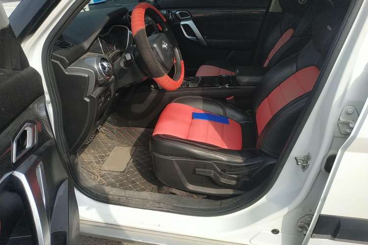 Used BAIC Off-Road BJ20 2016 1.5T CVT Elite Model