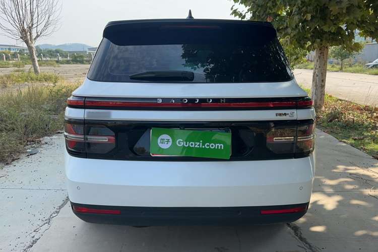 Used Baojun RM-5 2019 1.5T CVT 24-Hour Online Prestige Version 6 Seats