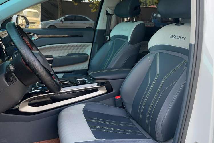 Used Baojun RM-5 2019 1.5T CVT 24-Hour Online Prestige Version 6 Seats