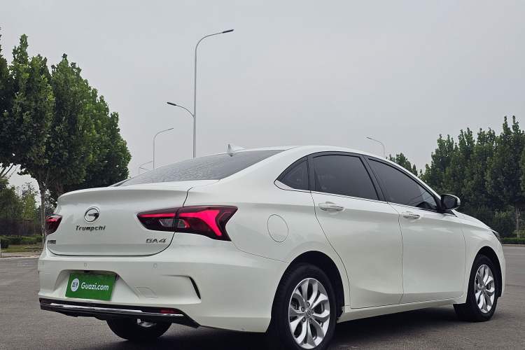 Used GAC Trumpchi GA4 2018 150N Manual Deluxe Edition
