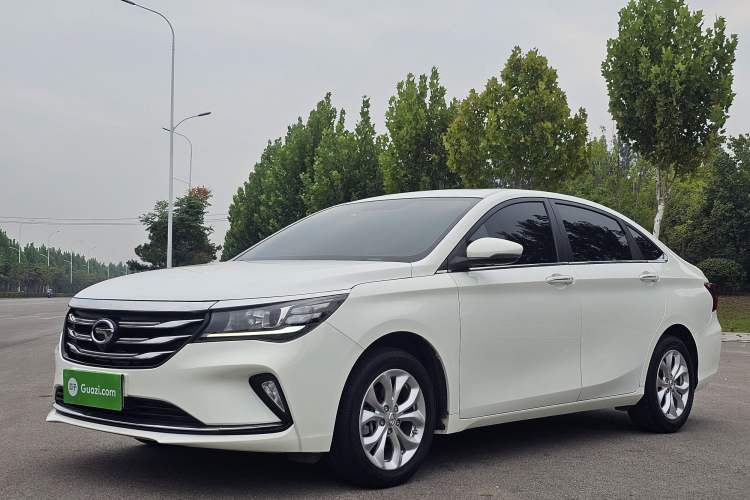 Used GAC Trumpchi GA4 2018 150N Manual Deluxe Edition