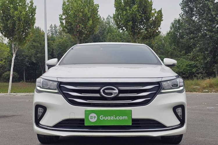Used GAC Trumpchi GA4 2018 150N Manual Deluxe Edition
