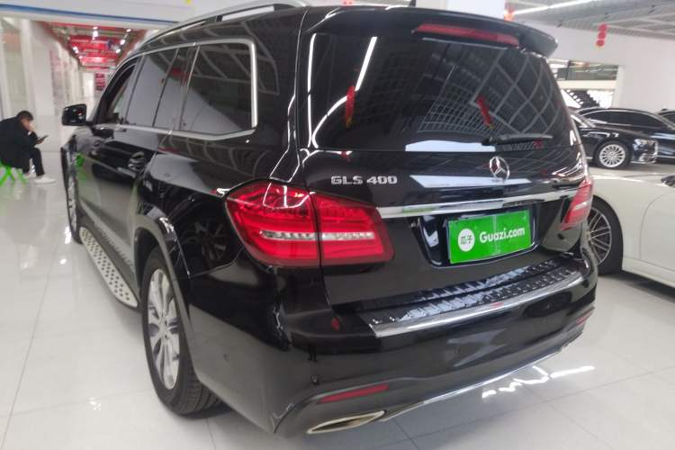 Used Mercedes-Benz GLS 2017 GLS 400 4MATIC Dynamic Model
