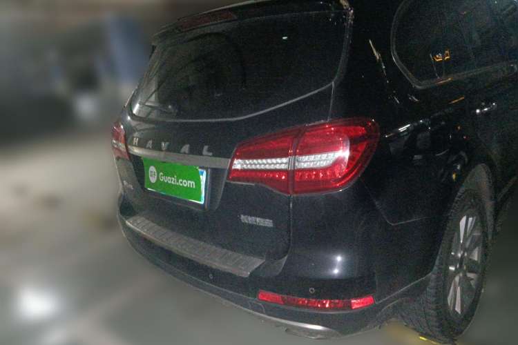 Used Haval H8 2015 2.0T Two-Wheel-Drive Luxury Version
