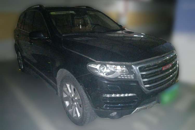 Used Haval H8 2015 2.0T Two-Wheel-Drive Luxury Version
