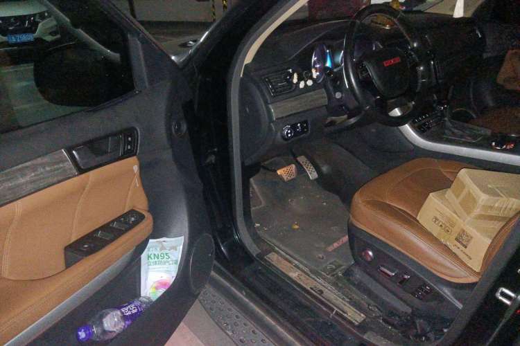 Used Haval H8 2015 2.0T Two-Wheel-Drive Luxury Version
