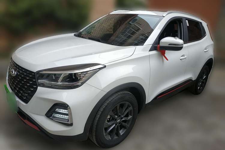 Used Chery Tiggo 5x 2022 PLUS Kung Fu Panda Collaboration Edition 1.5T CVT Premium Model