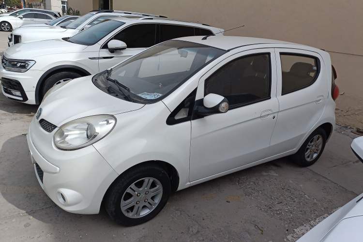 Used JMEV E200L 2017 E200P Comfort Edition
