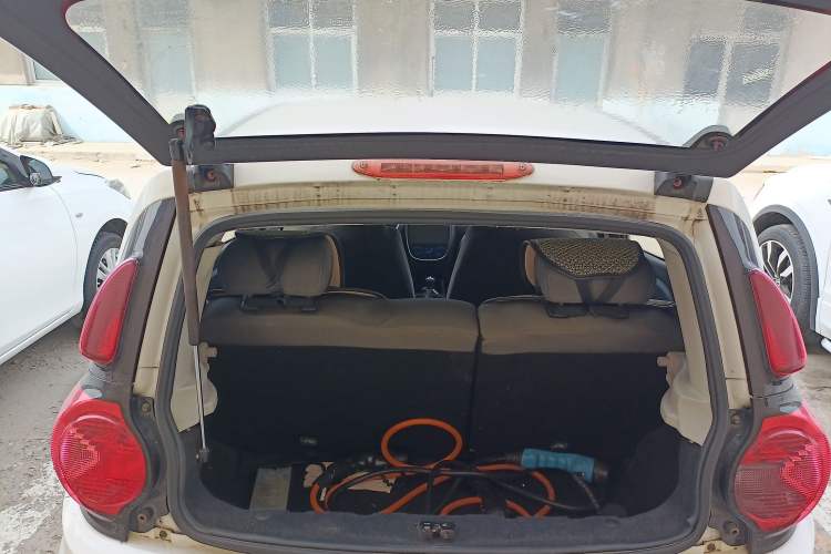 Used JMEV E200L 2017 E200P Comfort Edition
