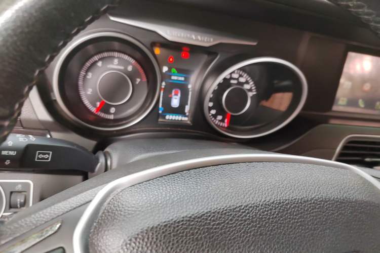 Used Leopaard CS10 2017 1.5T CVT Luxury Model
