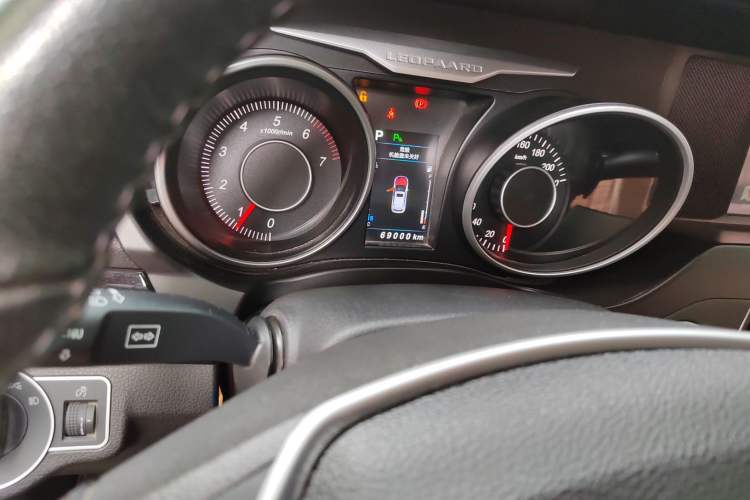 Used Leopaard CS10 2017 1.5T CVT Luxury Model
