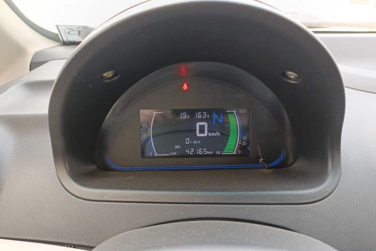 Used JMEV E200L 2017 E200P Comfort Edition
