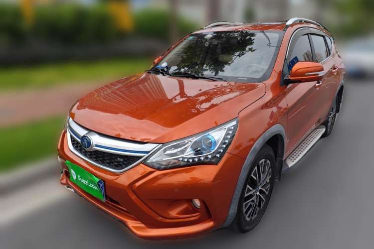 Used BYD Song New Energy 2017 Song DM 1.5TID All-Wheel Drive Luxury Model