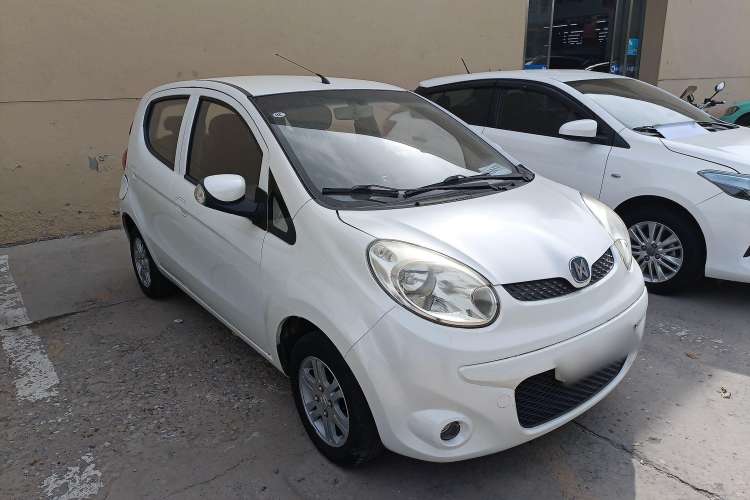 Used JMEV E200L 2017 E200P Comfort Edition
