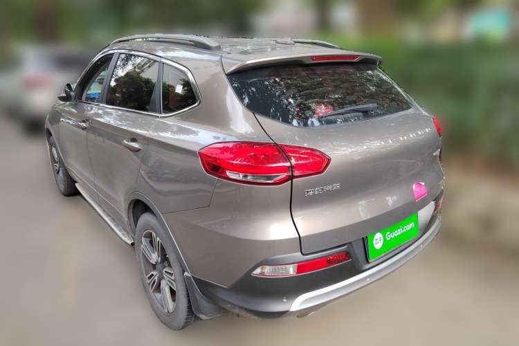 Used Leopaard CS10 2017 1.5T CVT Luxury Model
