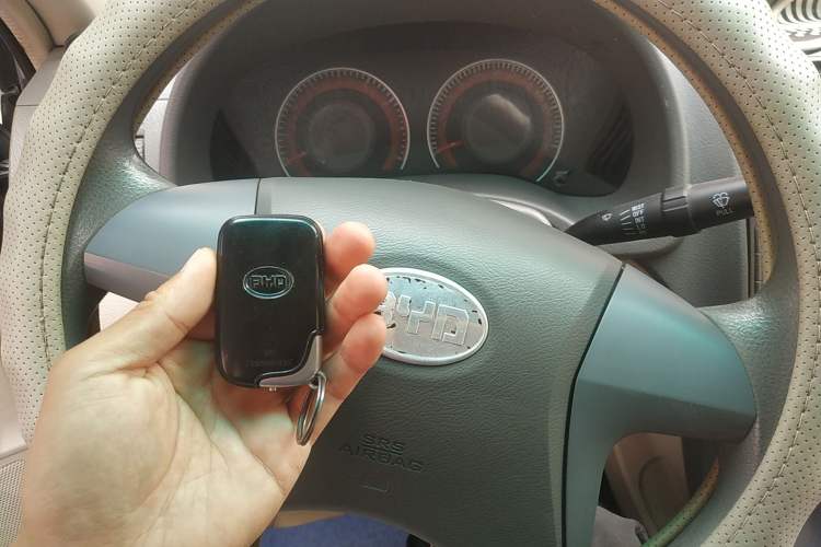Used BYD L3 2013 1.5L Automatic Comfort Edition
