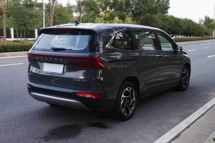 Used Hyundai Custo 2021 380TGDi Smart Love Flagship Edition TOP Premium
