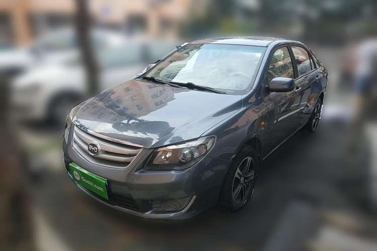 Used BYD L3 2013 1.5L Automatic Comfort Edition