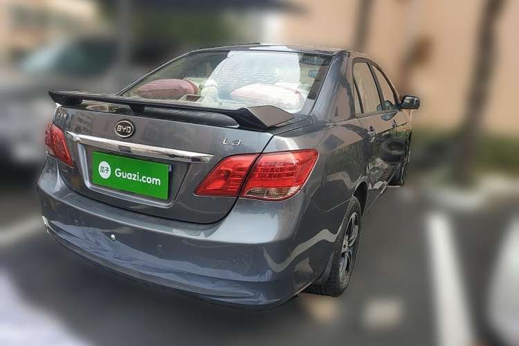 Used BYD L3 2013 1.5L Automatic Comfort Edition
