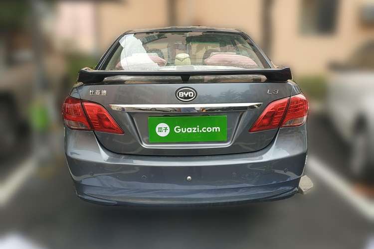 Used BYD L3 2013 1.5L Automatic Comfort Edition
