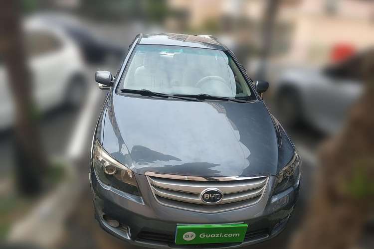 Used BYD L3 2013 1.5L Automatic Comfort Edition
