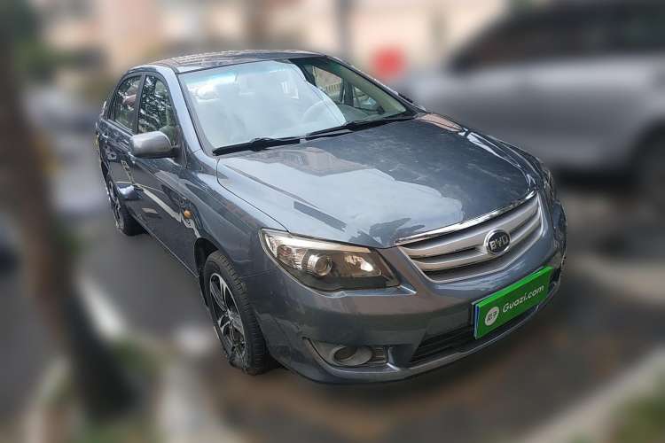Used BYD L3 2013 1.5L Automatic Comfort Edition
