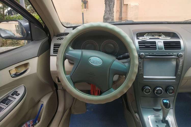 Used BYD L3 2013 1.5L Automatic Comfort Edition
