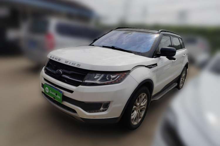 Used Land X7 2015 2.0T Panoramic Flagship Edition