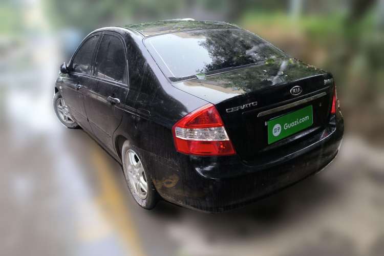 Used Kia Cerato 2010 1.6L MT GL
