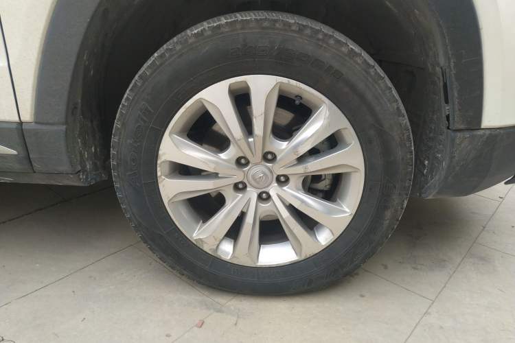 Used CHANGAN CS95 2017 2.0T Two-Wheel Drive Zhiyuan Edition
