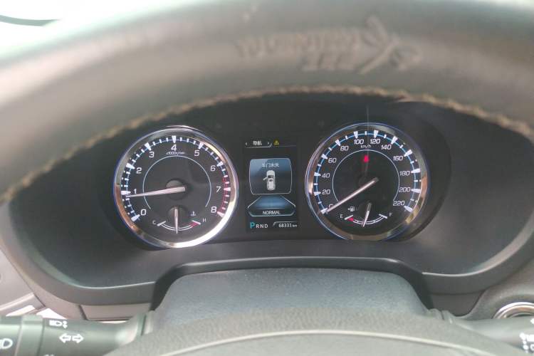 Used CHANGAN CS95 2017 2.0T Two-Wheel Drive Zhiyuan Edition
