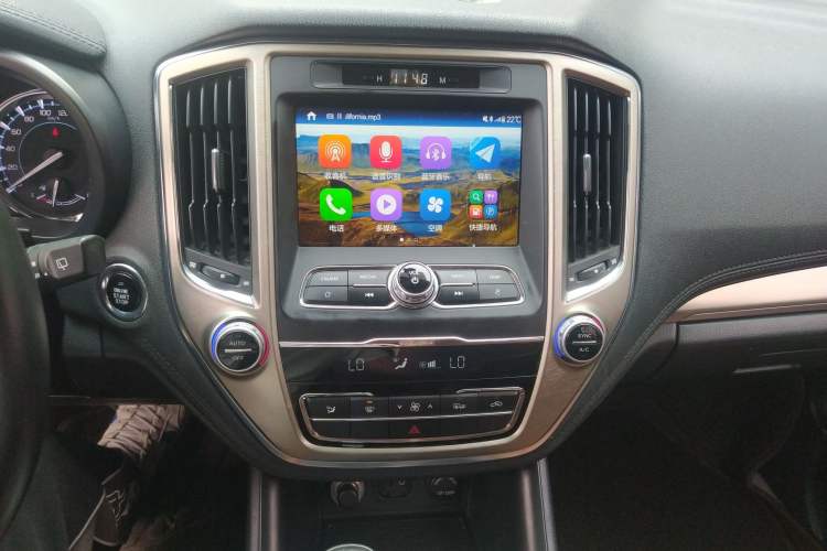 Used CHANGAN CS95 2017 2.0T Two-Wheel Drive Zhiyuan Edition
