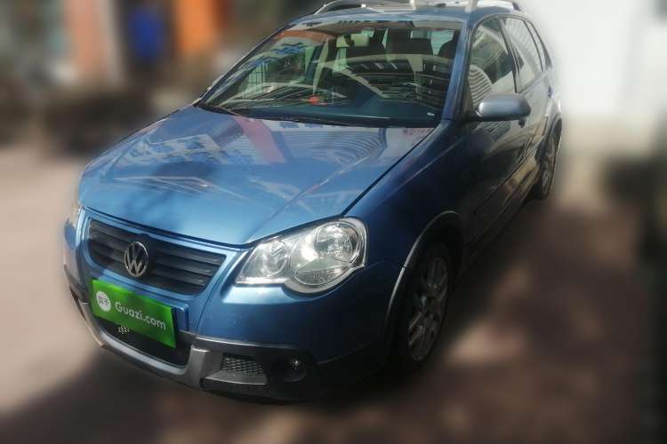 Used Volkswagen Polo 2007 1.6L Cross Polo MT