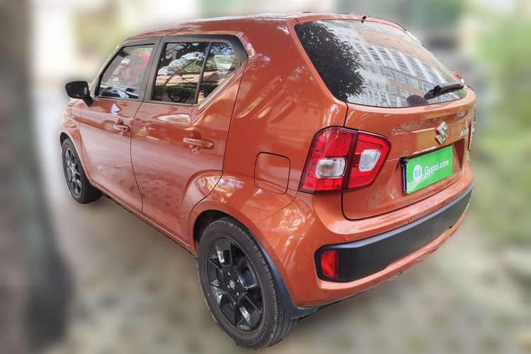 Used Suzuki Ignis 2017 1.2L CVT Luxury Edition